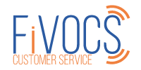 FiVOCS Customer Service